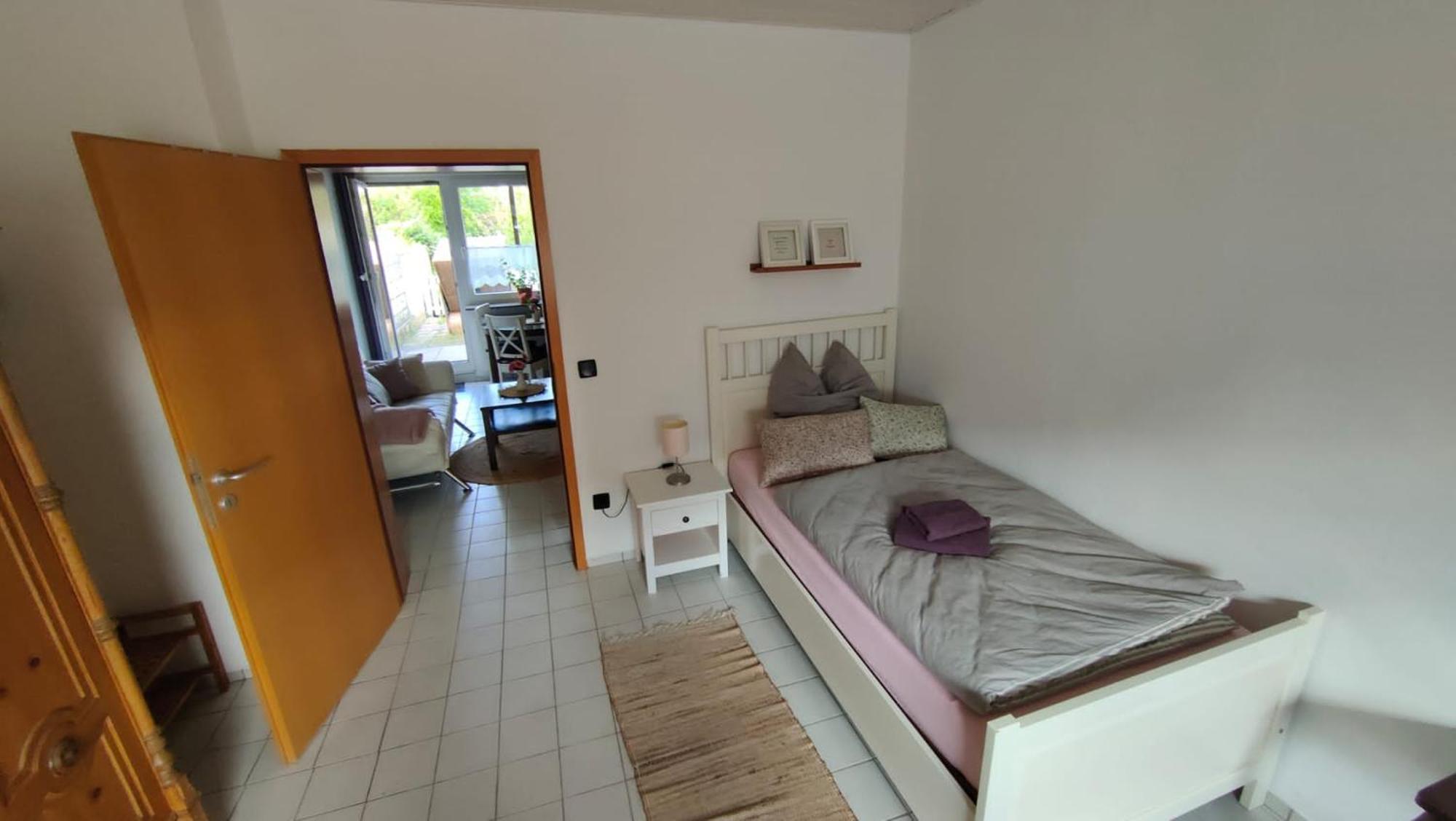 Auszeit Im Pott - Ferienwohnung Lavendel Herten  Exteriör bild