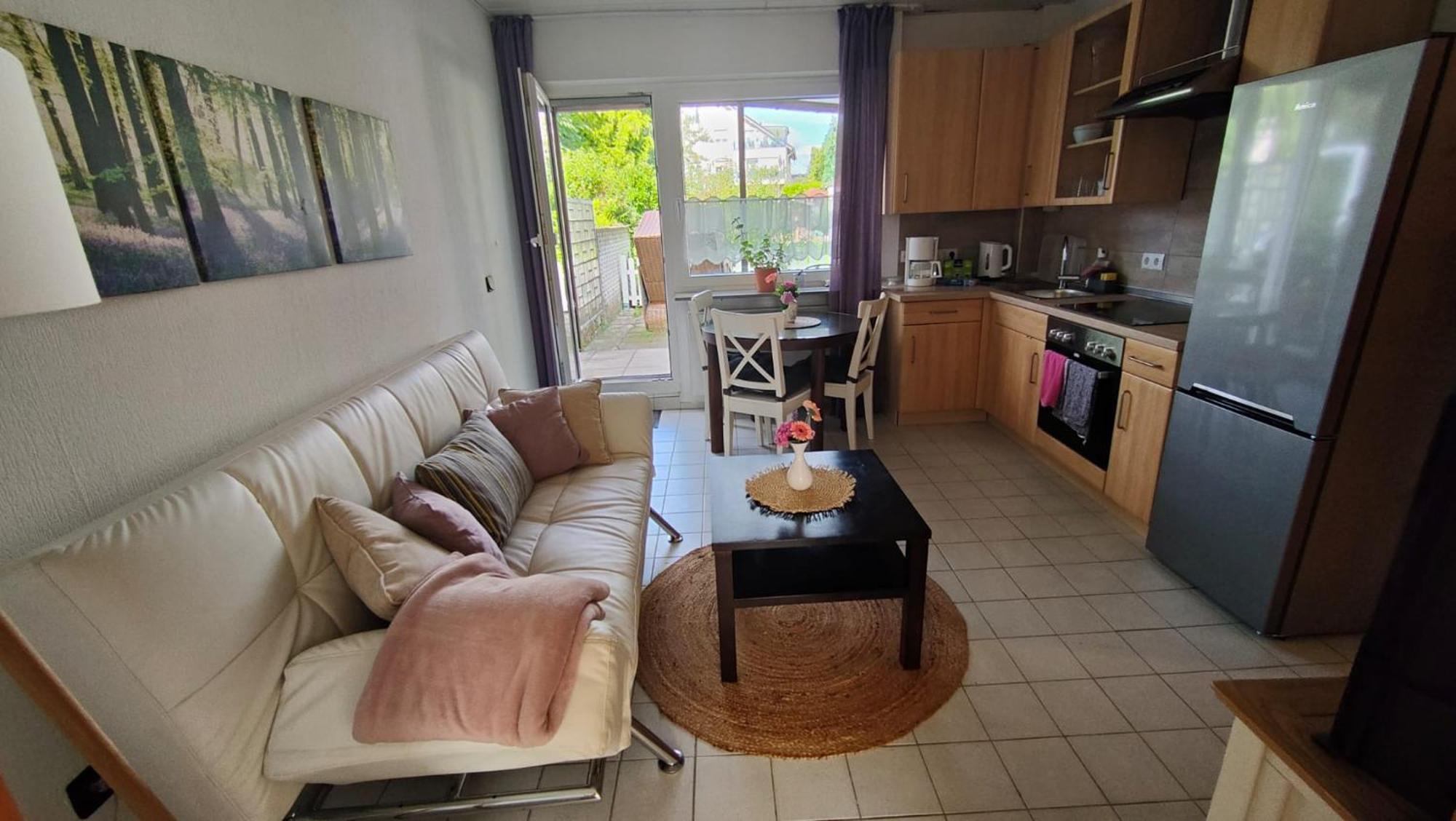 Auszeit Im Pott - Ferienwohnung Lavendel Herten  Exteriör bild