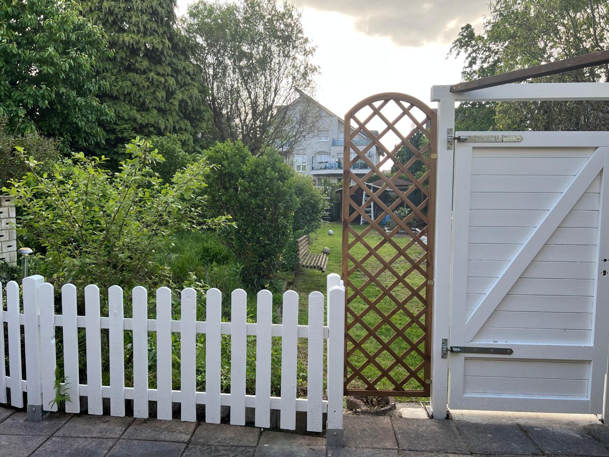 Auszeit Im Pott - Ferienwohnung Lavendel Herten  Exteriör bild